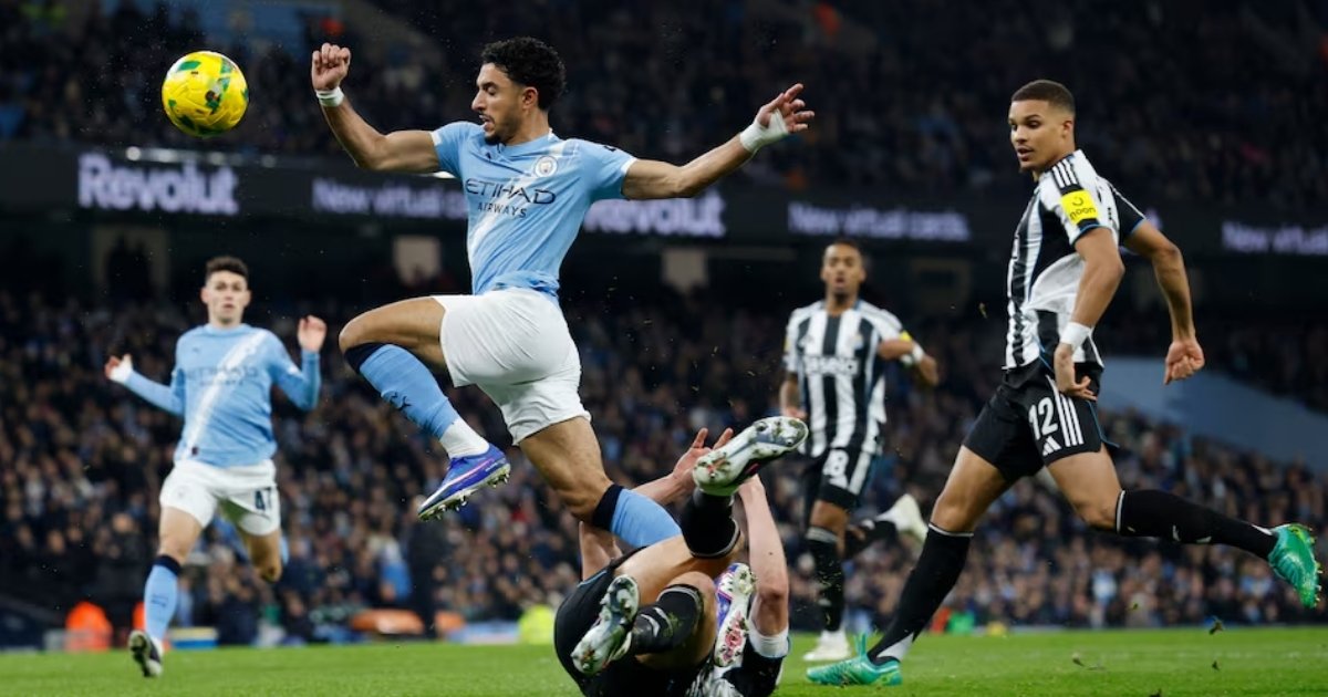 নিউক্যাসলকে উড়িয়ে কারাবাও কাপের ফাইনালে ম্যানচেস্টার সিটি