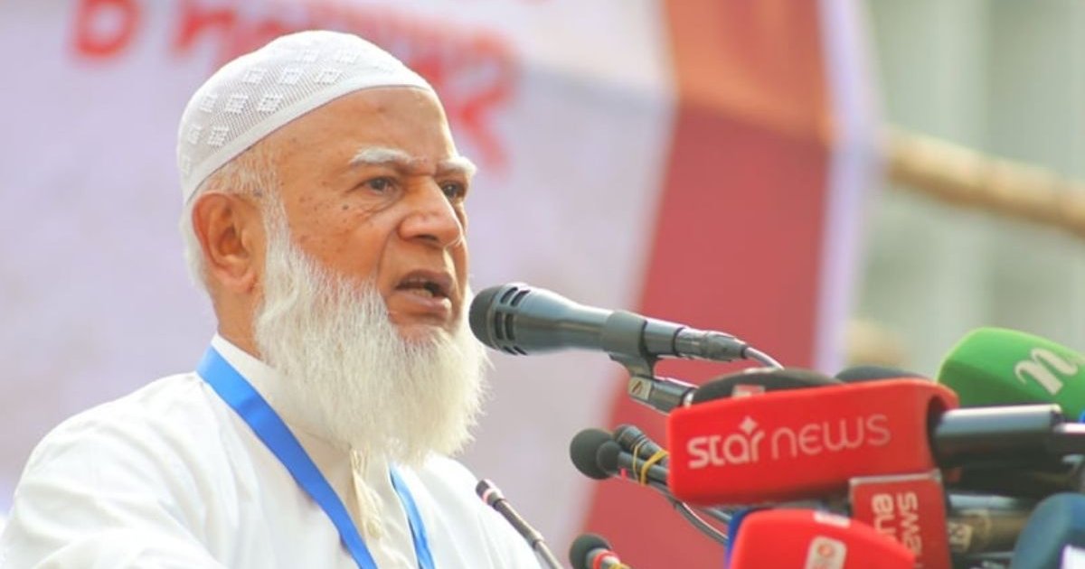 আজ চাঁপাইনবাবগঞ্জে যাচ্ছেন জামায়াত আমির ডা. শফিকুর রহমান