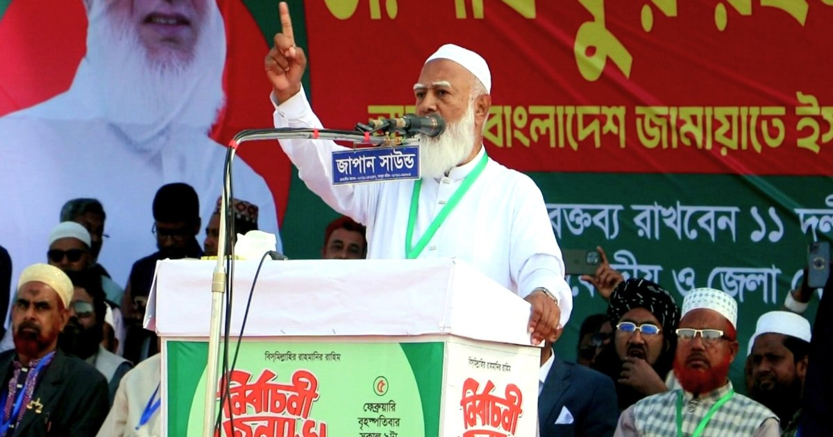 যারা পরিবারতন্ত্র কায়েম করতে চায়, তারাই আইডি হ্যাক করে মিথ্যাচার করছে: শফিকুর রহমান