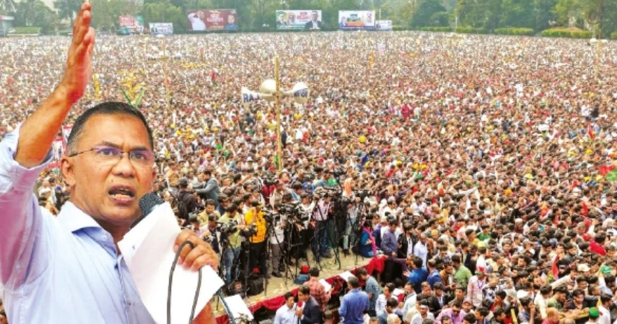 খবর পাচ্ছি জাল ব্যালট পেপার ছাপা হচ্ছে: তারেক রহমান