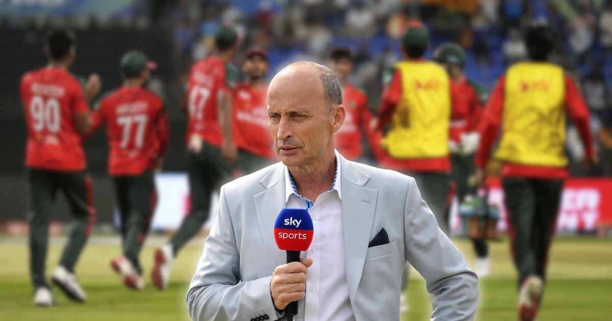 বাংলাদেশের বিশ্বকাপ বয়কটের সিদ্ধান্তকে সমর্থন করলেন কিংবদন্তি নাসের হুসেইন