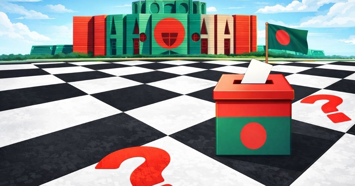 দুই নেত্রীহীন নির্বাচন: নতুন রাজনীতি কতটা নতুন