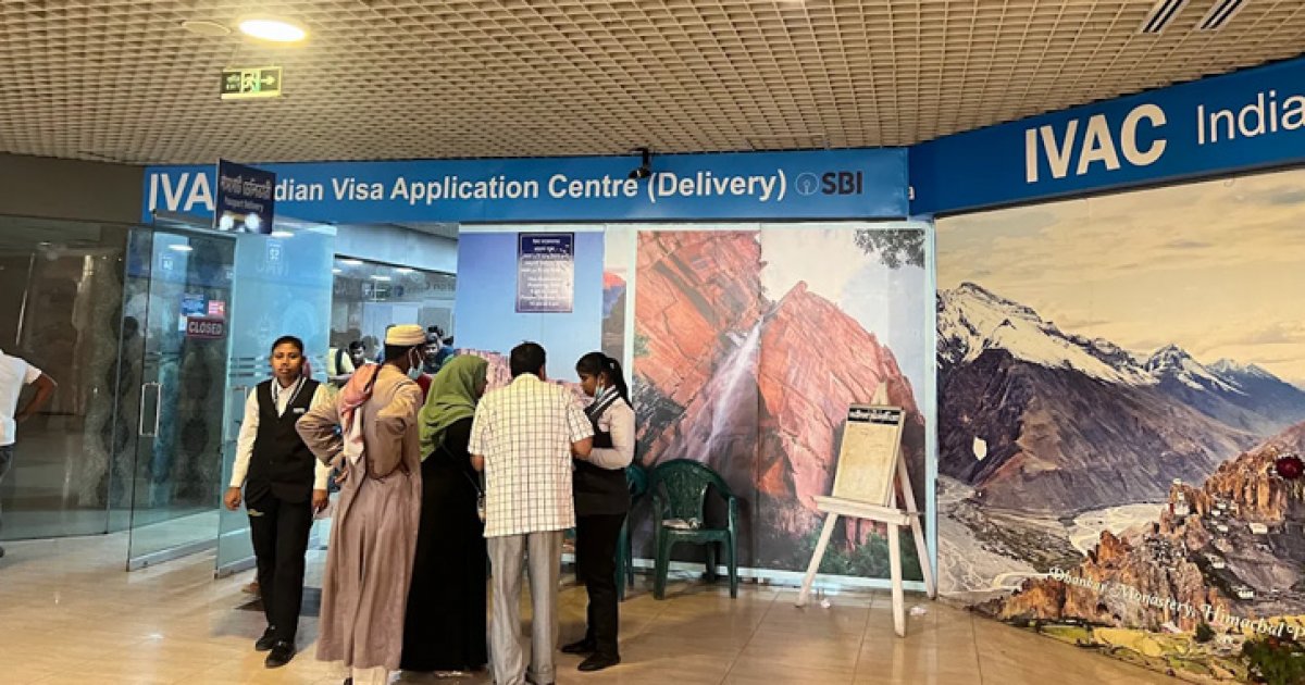 ভারতীয় ভিসার অ্যাপয়েন্টমেন্ট ব্যবস্থায় পরিবর্তন