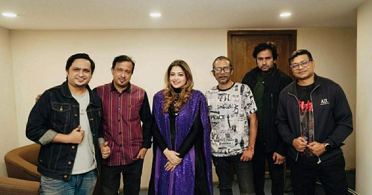 সংগীতযাত্রার এক যুগ পার করলো ‘কে-কম্পানি’