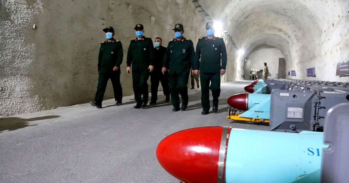 ইরানের নতুন ভূগর্ভস্থ মিসাইল ঘাঁটি উন্মোচন