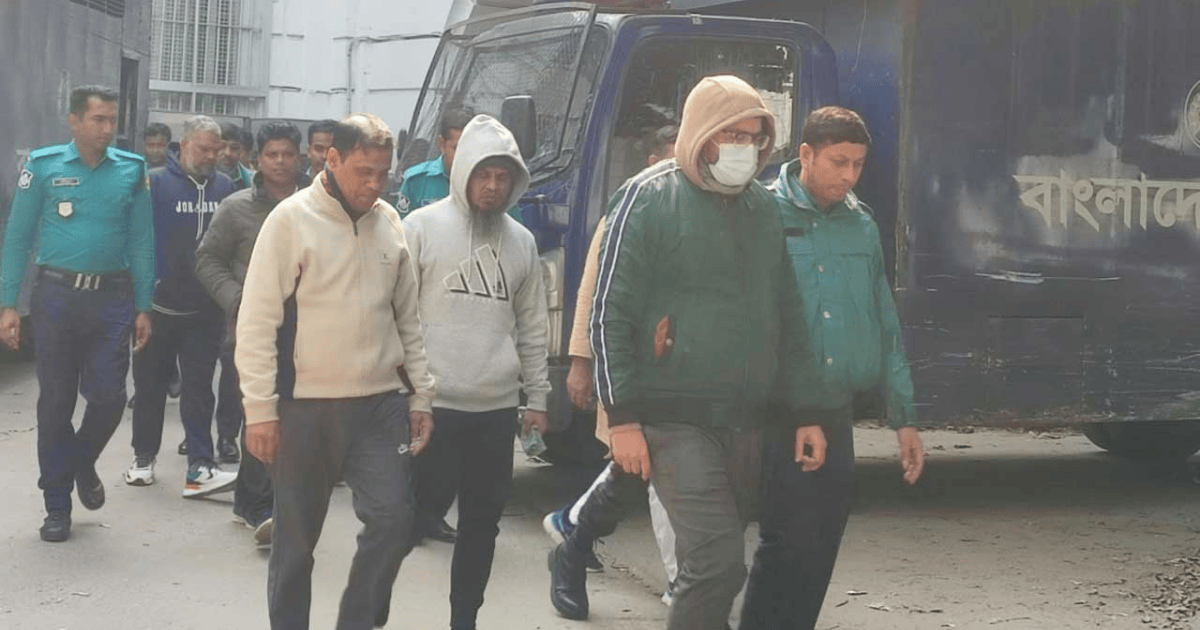 পুলিশ ভ্যানে লাশ পুড়িয়ে হত্যা মামলার রায় ঘোষণা হবে আজ