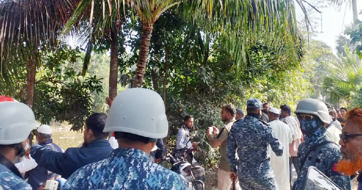 ভোলায় বিএনপি-জামায়াত সংঘর্ষে আহত অন্তত ১০