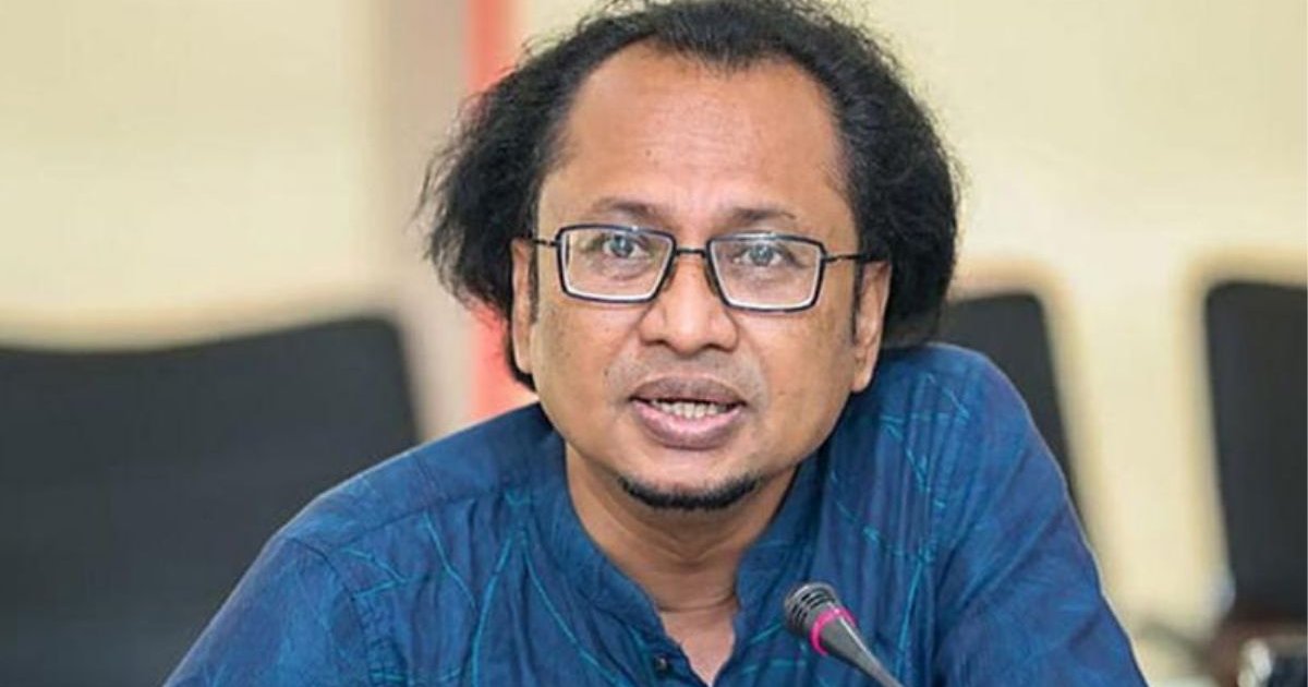 কোন যোগ্যতায় নাহিদ ইসলাম বিটিভিতে জাতির উদ্দেশে ভাষণ দেবেন- প্রশ্ন জাহেদ উর রহমানের