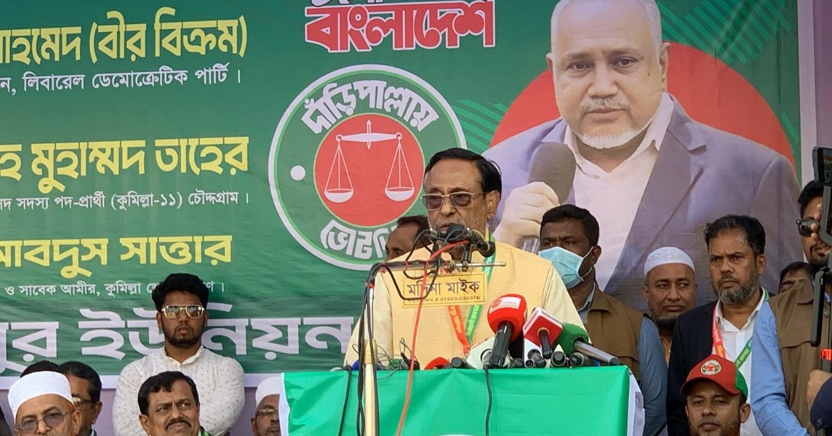 শফিকুর রহমানের সঙ্গে বেয়াদবি চলবে না: কর্নেল অলি