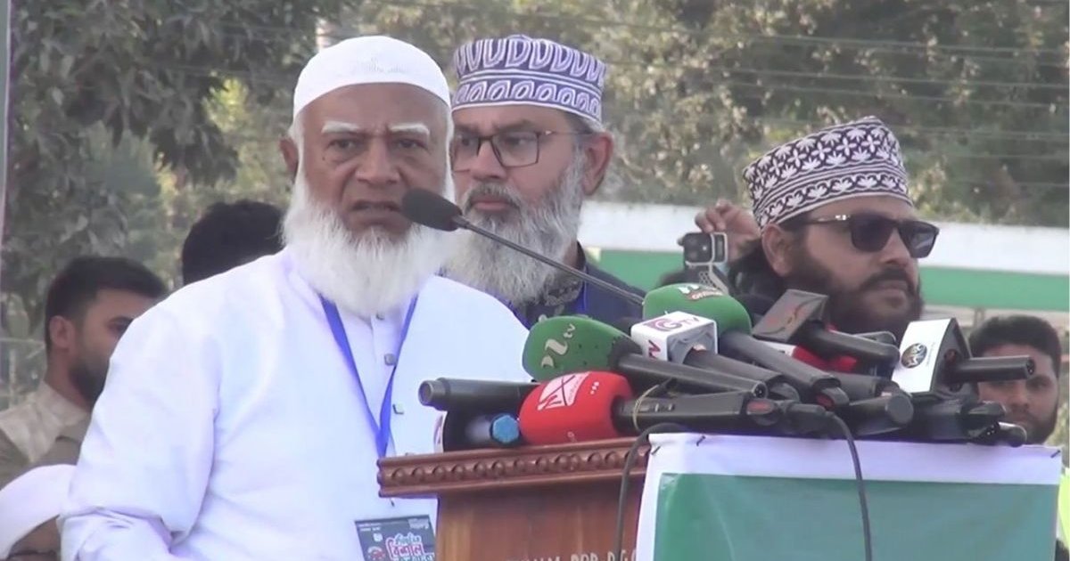 আল্লাহ সুযোগ দিলে আর কাউকে লুটপাট করতে দেব না: জামায়াত আমির 