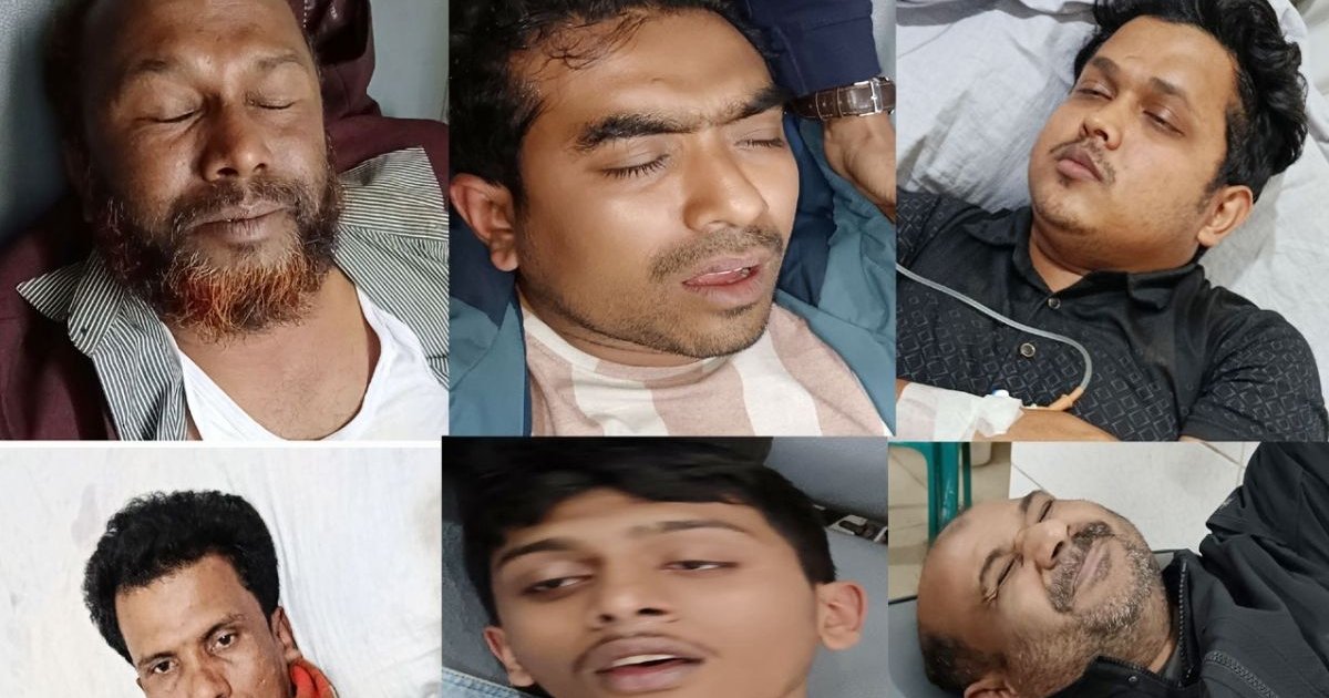 চাঁদপুরে বিএনপি ও স্বতন্ত্র প্রার্থীর সমর্থকদের মধ্যে সংঘর্ষ, আহত ১৫