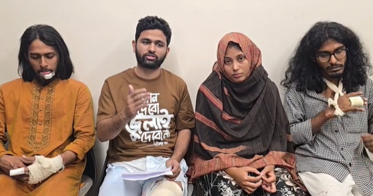 ৮ ফেব্রুয়ারি পর্যন্ত সবাইকে শান্ত থাকার আহ্বান ইনকিলাব মঞ্চের জাবেরের