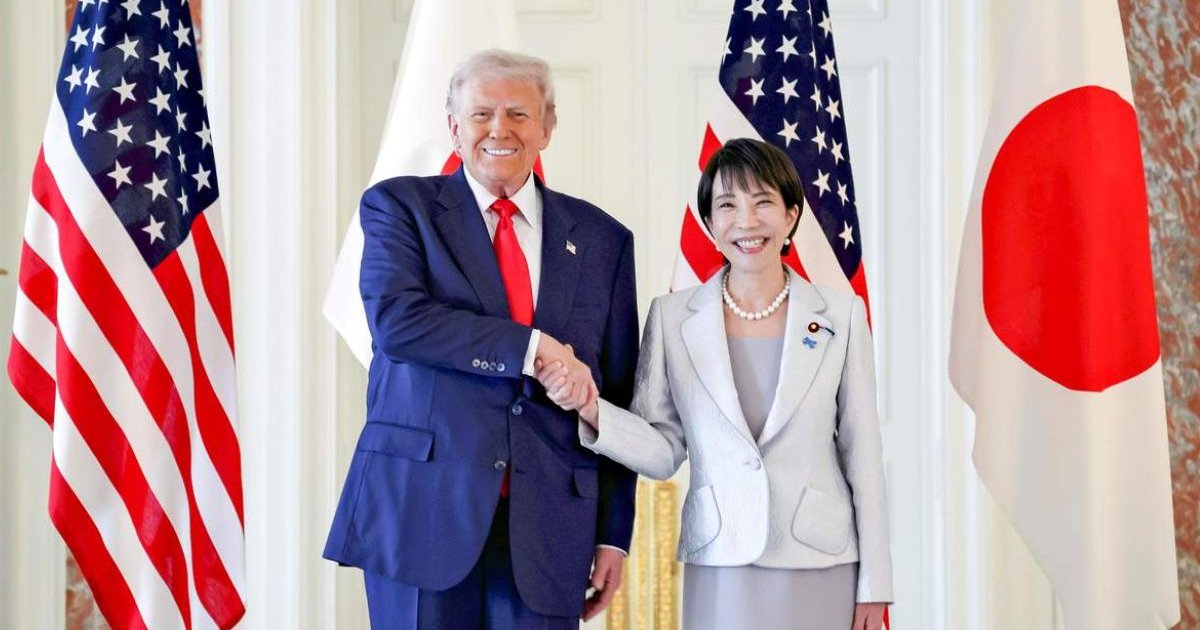 জাপানে জাতীয় নির্বাচন, সানায়ে তাকাইচিকে ট্রাম্পের পূর্ণ সমর্থন