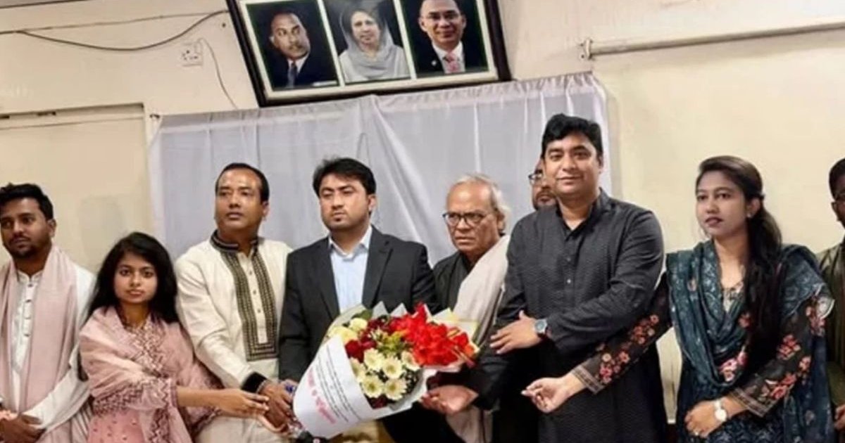 বিএনপিতে যোগ দিলেন জাকসুর ভিপি 