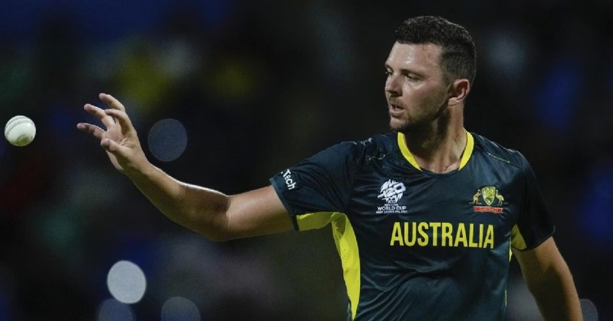 এবার বিশ্বকাপ থেকে ছিটকে গেলেন হ্যাজলউড