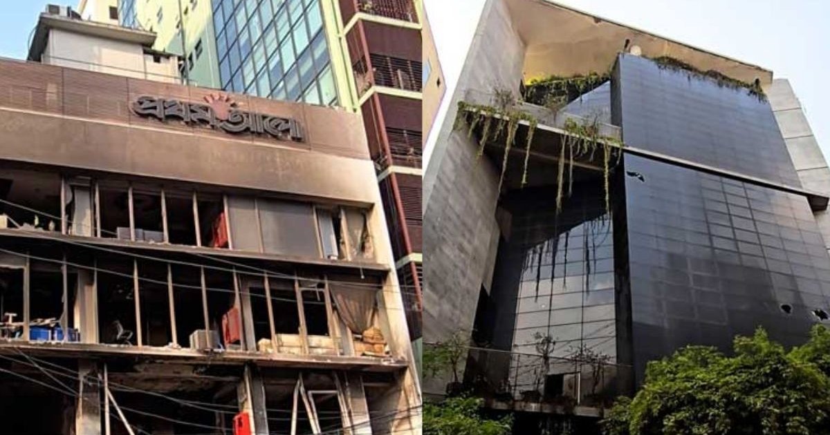 প্রথম আলো ও ডেইলি স্টারের সামনে বাড়তি নিরাপত্তা