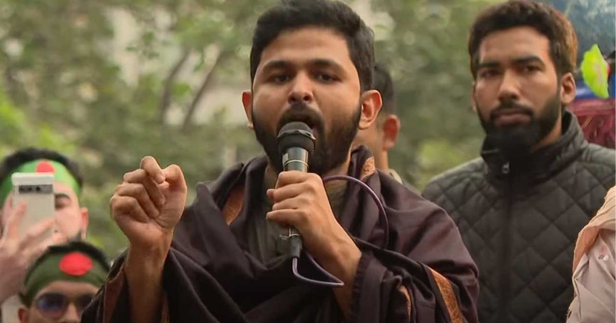 আহত ইনকিলাব মঞ্চের আব্দুল্লাহ আল জাবের