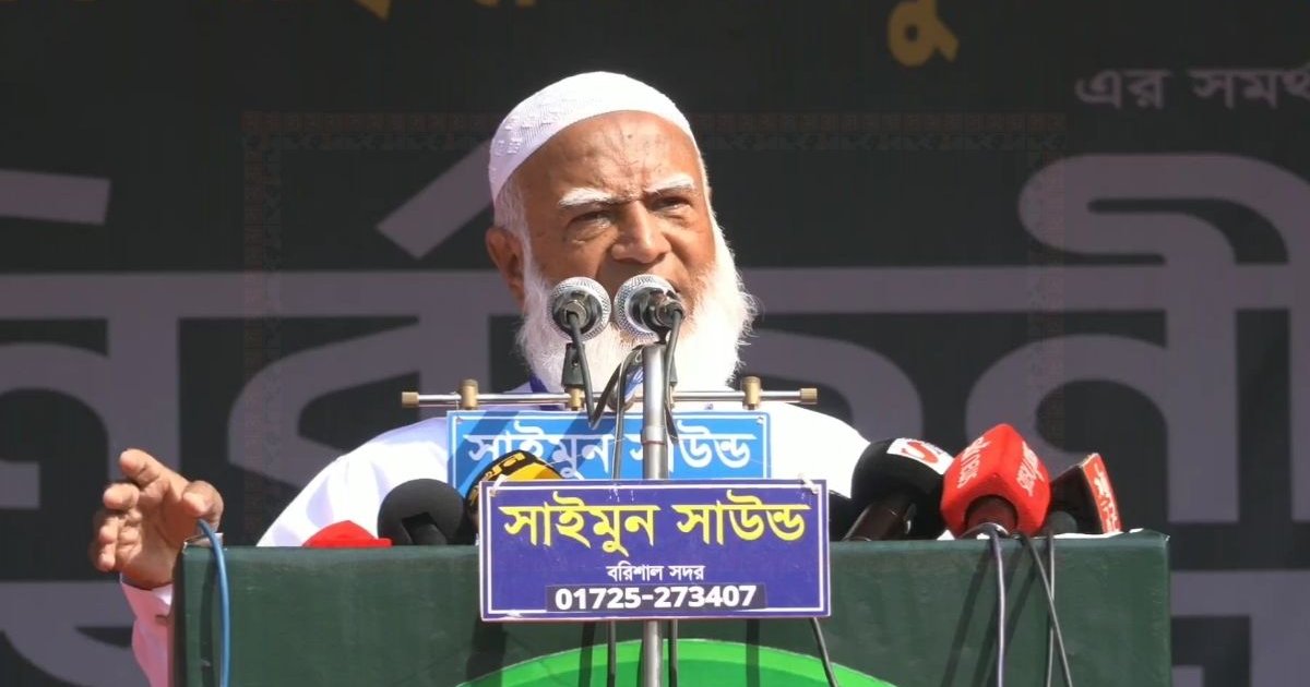 দুর্নীতির পাতা বা ডাল নয়, ঘাড় ধরে টান দেবো: জামায়াত আমির