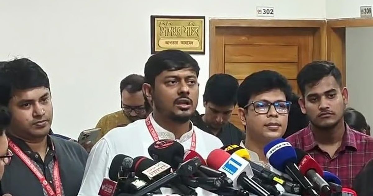 অনেকে আন্দোলনে এসে নির্বাচন পেছানোর চেষ্টা করছে: নাসীরুদ্দীন পাটওয়ারী