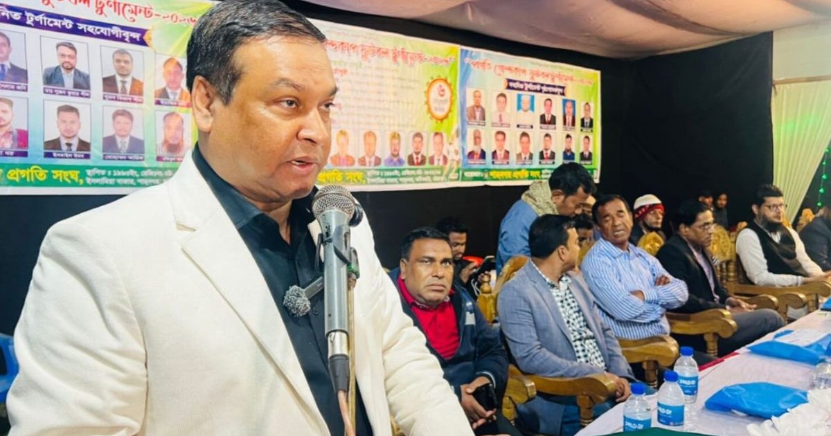 মোবাইল আসক্তিতে অসুস্থ জাতি হওয়ার আশঙ্কা তৈরি হয়েছে: কাদের গনি চৌধুরী