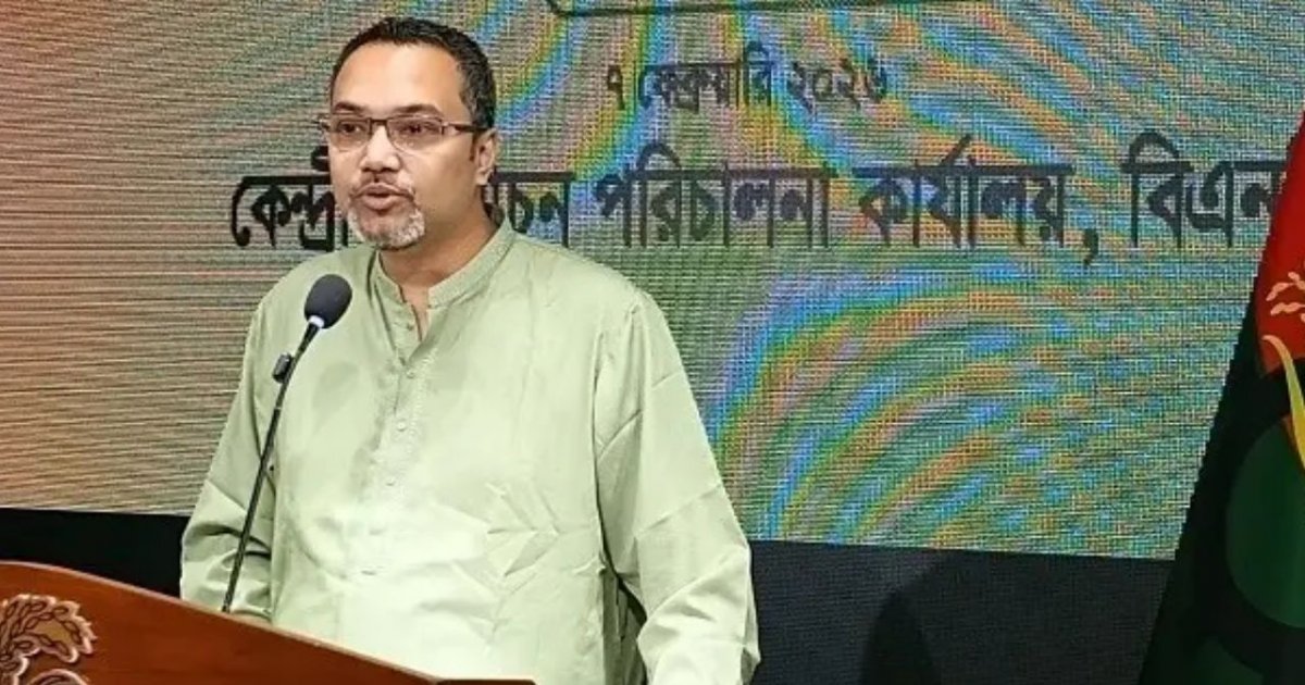জাল ভোট দিতে বিপুলসংখ্যক বোরকা-নিকাব প্রস্তুত করেছে একটি দল: মাহদী আমিন