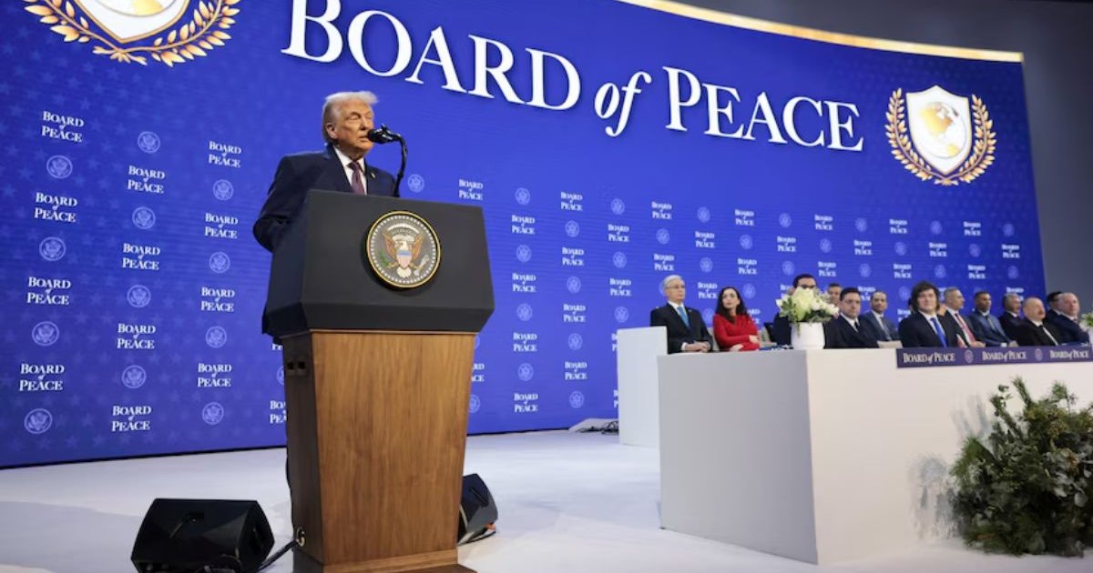 ওয়াশিংটন ডিসিতে ‘বোর্ড অব পিস’-এর প্রথম বৈঠক ১৯ ফেব্রুয়ারি