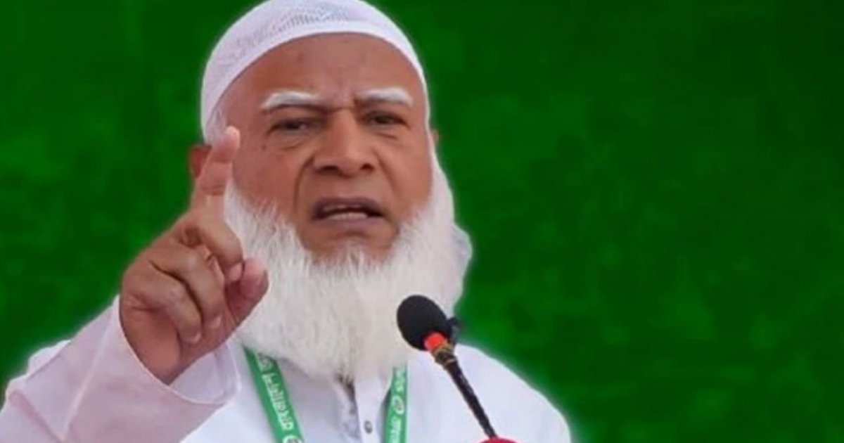 বাংলাদেশকে আর বিভক্ত করতে দেওয়া হবে না: জামায়াত আমির