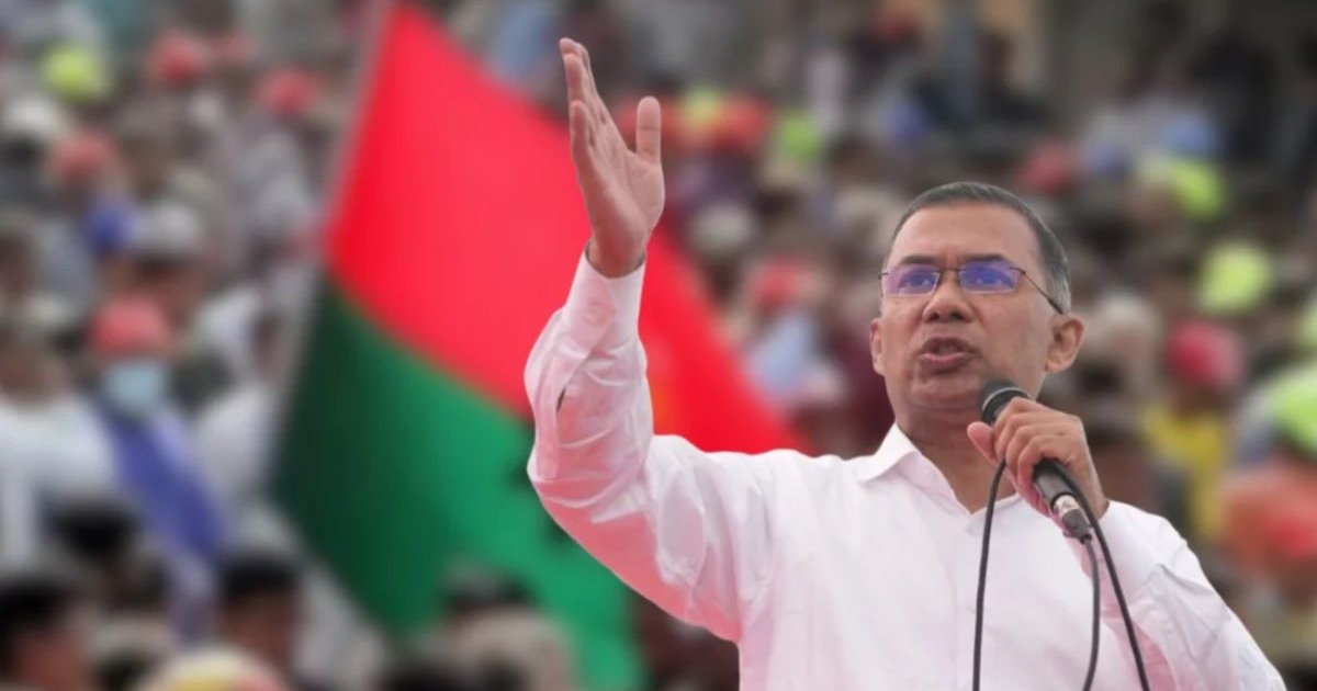 বিএনপি ক্ষমতায় গেলে দ্রুত তিস্তা মহাপরিকল্পনা বাস্তবায়ন করা হবে: তারেক রহমান