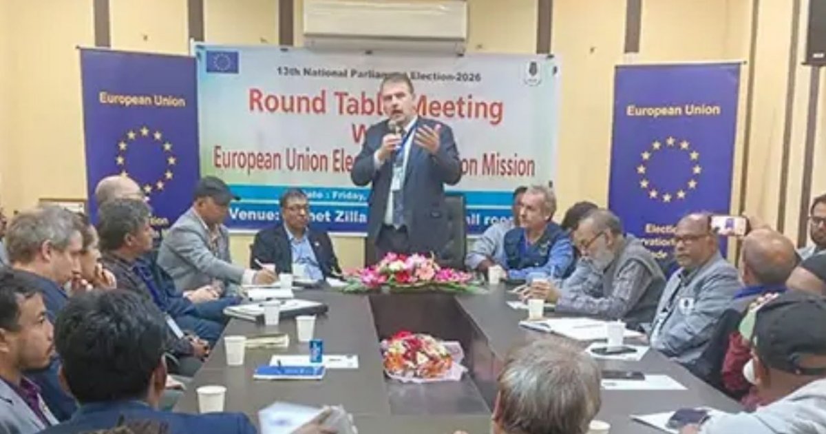 নির্বাচন পর্যবেক্ষণে তিন বিষয়ের ওপর বিশেষ গুরুত্ব দেবে ইইউ