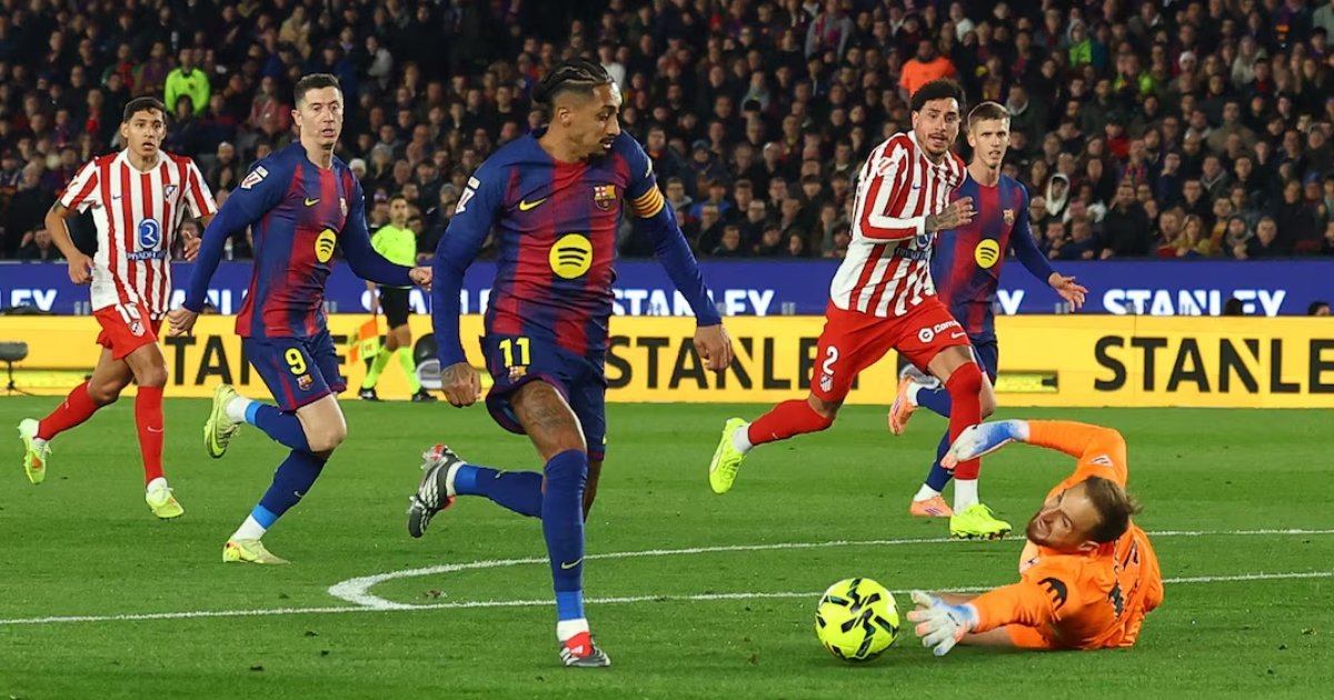 সেমিফাইনালে বার্সার প্রতিপক্ষ অ্যাতলেতিকো মাদ্রিদ