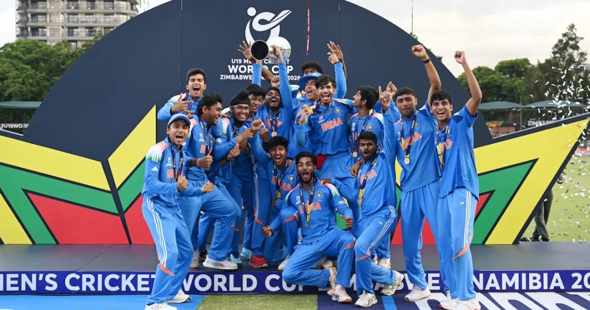 বিশ্বচ্যাম্পিয়ন যুবাদের সাড়ে ৭ কোটি রুপি পুরস্কার ঘোষণা ভারতের