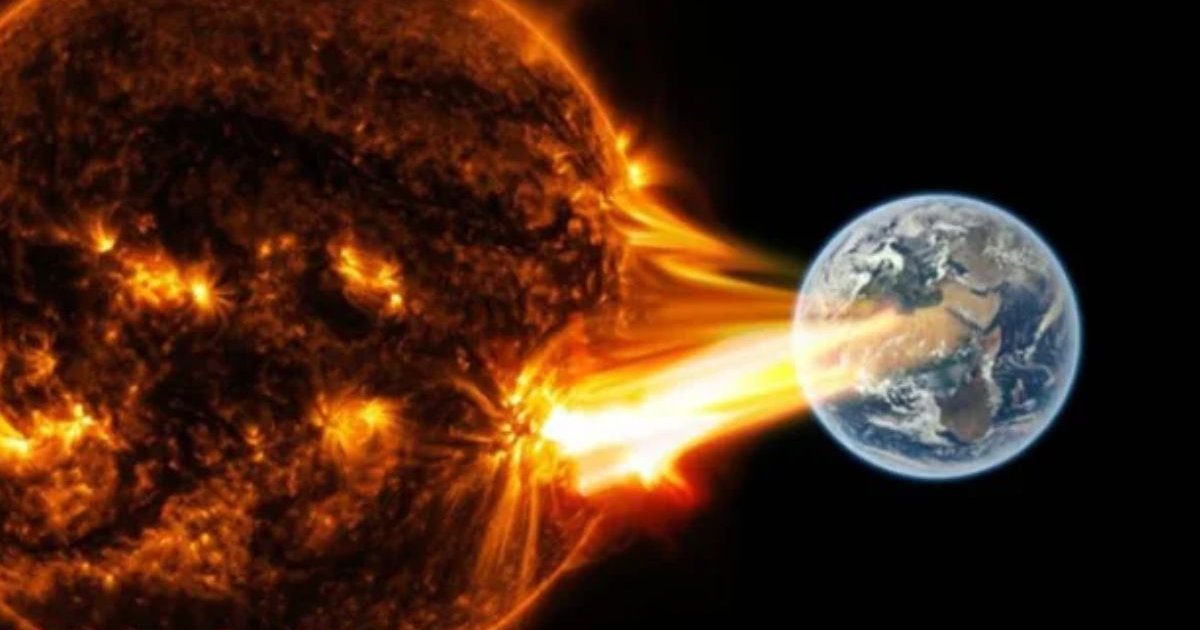 পৃথিবীর দিকে ধেয়ে আসছে শক্তিশালী সৌরঝড়: রেডিও ব্ল্যাকআউটের আশঙ্কা