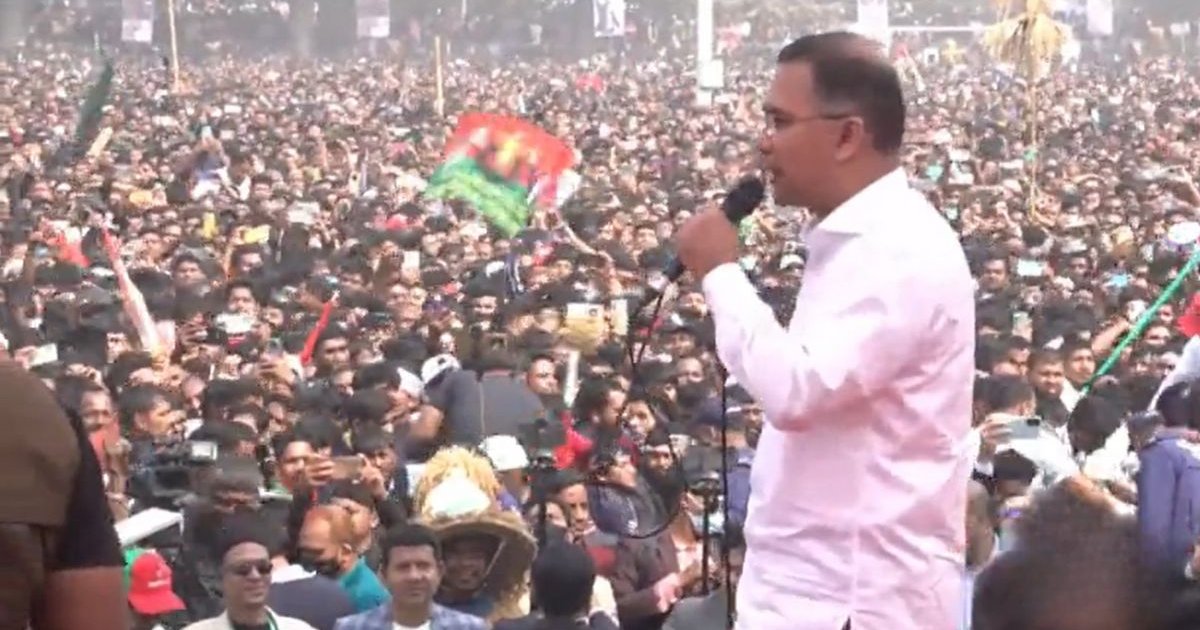 বিএনপির প্রতিটি নেতাকর্মী বিশ্বাস করে বাংলাদেশ তাদের প্রথম ও শেষ ঠিকানা: তারেক রহমান