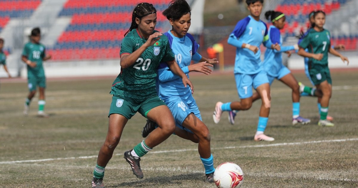 ফাইনালে ছন্নছাড়া বাংলাদেশকে হারিয়ে চ্যাম্পিয়ন ভারত