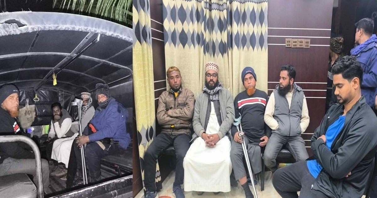 বিএনপি নেতাকে কম্বল দিয়ে চাইলেন ভোট, জামায়াতের পাঁচ নেতা আটক