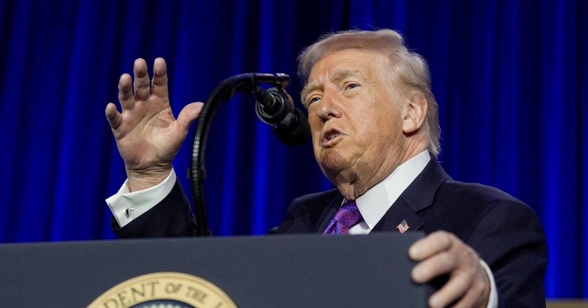 ইরানের সঙ্গে আলোচনা ‘খুব ভালো’ হয়েছে : ট্রাম্প 