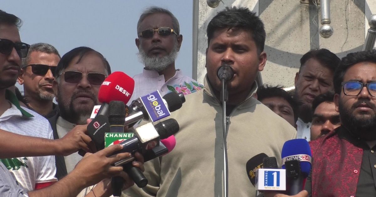 বিএনপির অনেক নেতাকর্মী চাঁদাবাজি থেকে মুক্তি চায়: হাসনাত আবদুল্লাহ