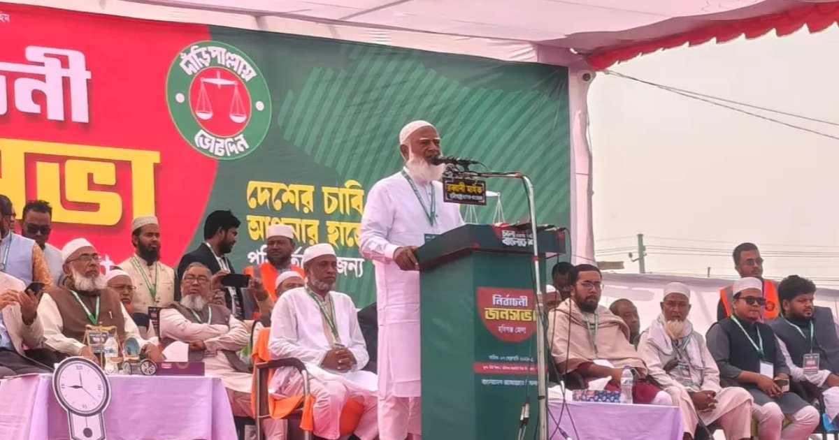 দায়িত্ব পেলে সরকারি গাড়ি নেব না, প্রয়োজনে পায়ে হাঁটবো: শফিকুর রহমান