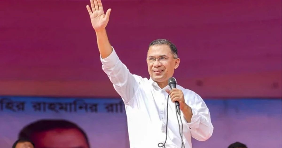 আজ উত্তরবঙ্গে যাচ্ছেন তারেক রহমান