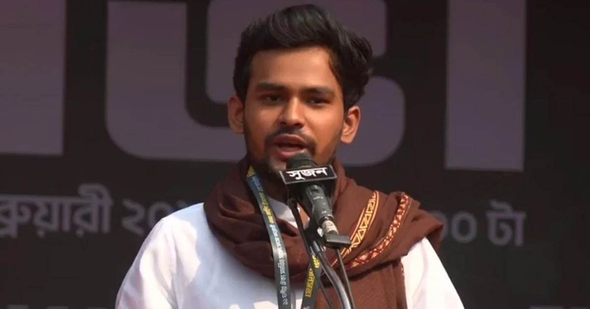 জাতীয়তাবাদের কথা বলে একটি দল বিদেশি নাগরিকদের মনোনয়ন দিয়েছে: আসিফ মাহমুদ