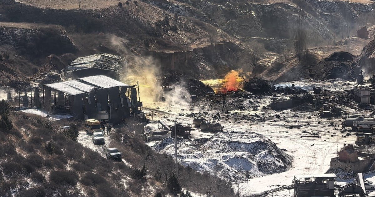 চীনে কারখানায় ভয়াবহ বিস্ফোরণ, নিহত ৮