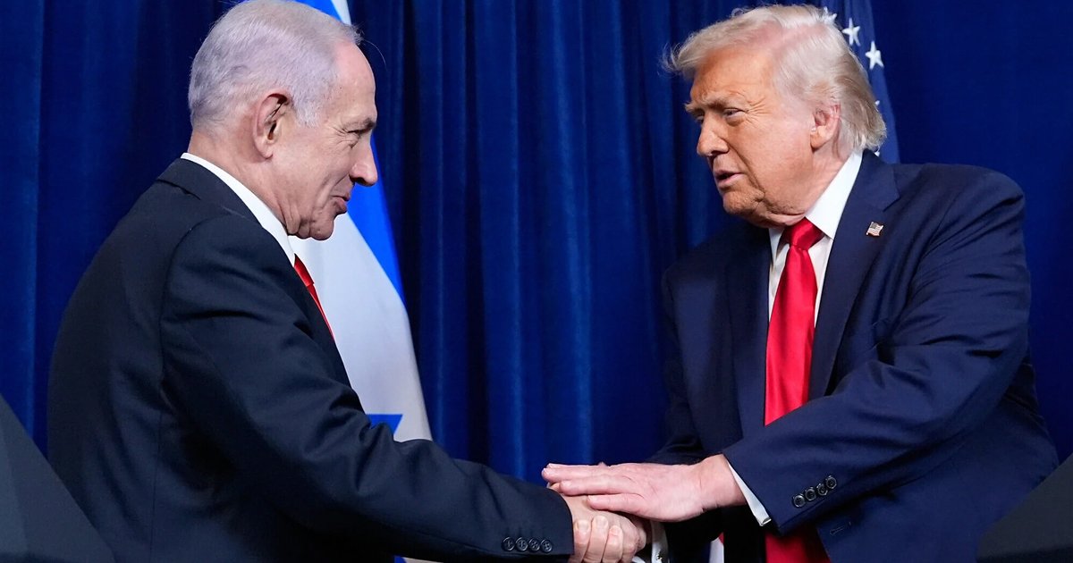 ট্রাম্পের সঙ্গে ফের বৈঠকে বসছেন নেতানিয়াহু