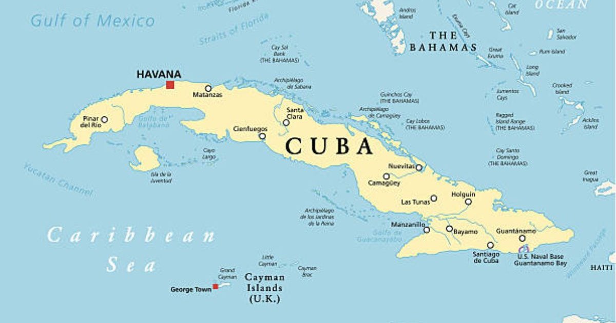 ৫.৫ মাত্রার ভূমিকম্পে কাঁপলো কিউবা