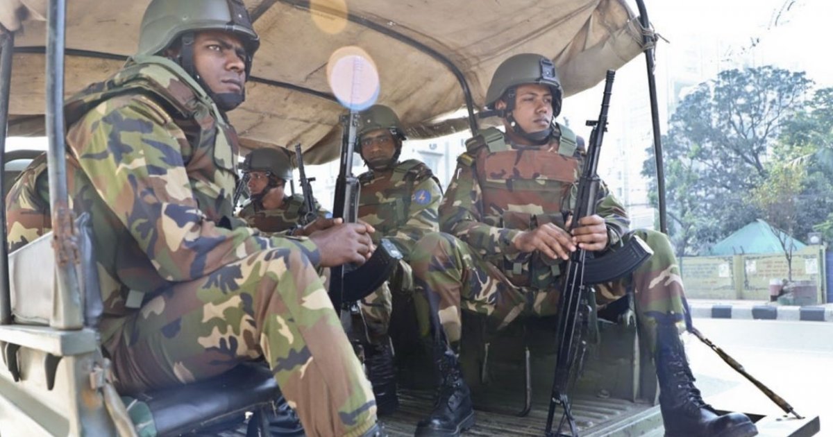 আজ থেকে ভোটের মাঠে নামছে আইনশৃঙ্খলা বাহিনী