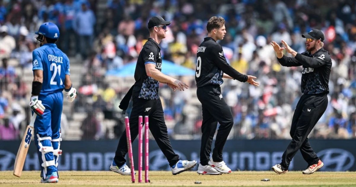 রেকর্ড গড়া জয়ে বিশ্বকাপ শুরু করলো নিউজিল্যান্ড