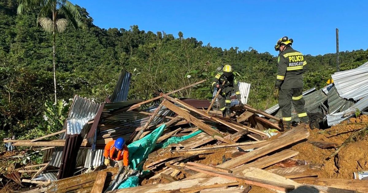 কলম্বিয়ায় ভারী বৃষ্টিতে ১৩ জনের প্রাণহানি