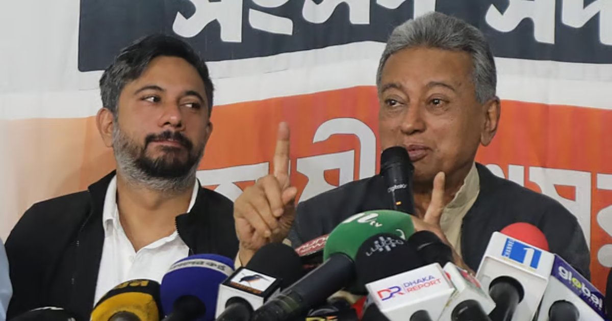 সবাইকে সতর্ক করে আমির খসরু বললেন, ‘তারা ব্যালট ছাপাচ্ছে, বোরকা কিনছে’