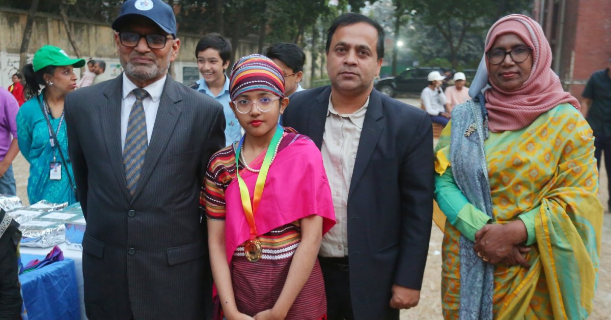 সাউথ এশিয়ান স্কলার্স স্কুল অ্যান্ড কলেজের বর্ণিল একদিন