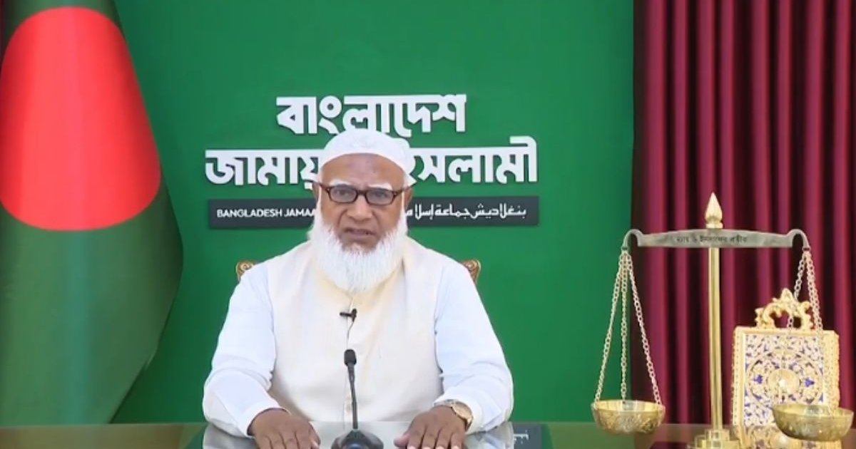 পরিবর্তন হলেই তাদের অপকর্মের পথ বন্ধ হবে: জাতির উদ্দেশে দেওয়া ভাষণে জামায়াত আমির