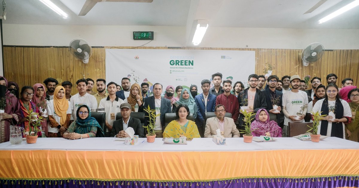 জলবায়ু সংকট ও নারীর নিরাপত্তা: রাজনৈতিক দলগুলোর দায়িত্ব নেওয়ার সময় এখনই